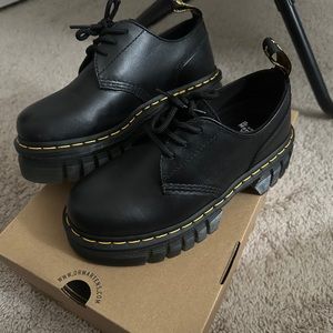 Dr. Martens Audrick 3-Eye Platform Shoes